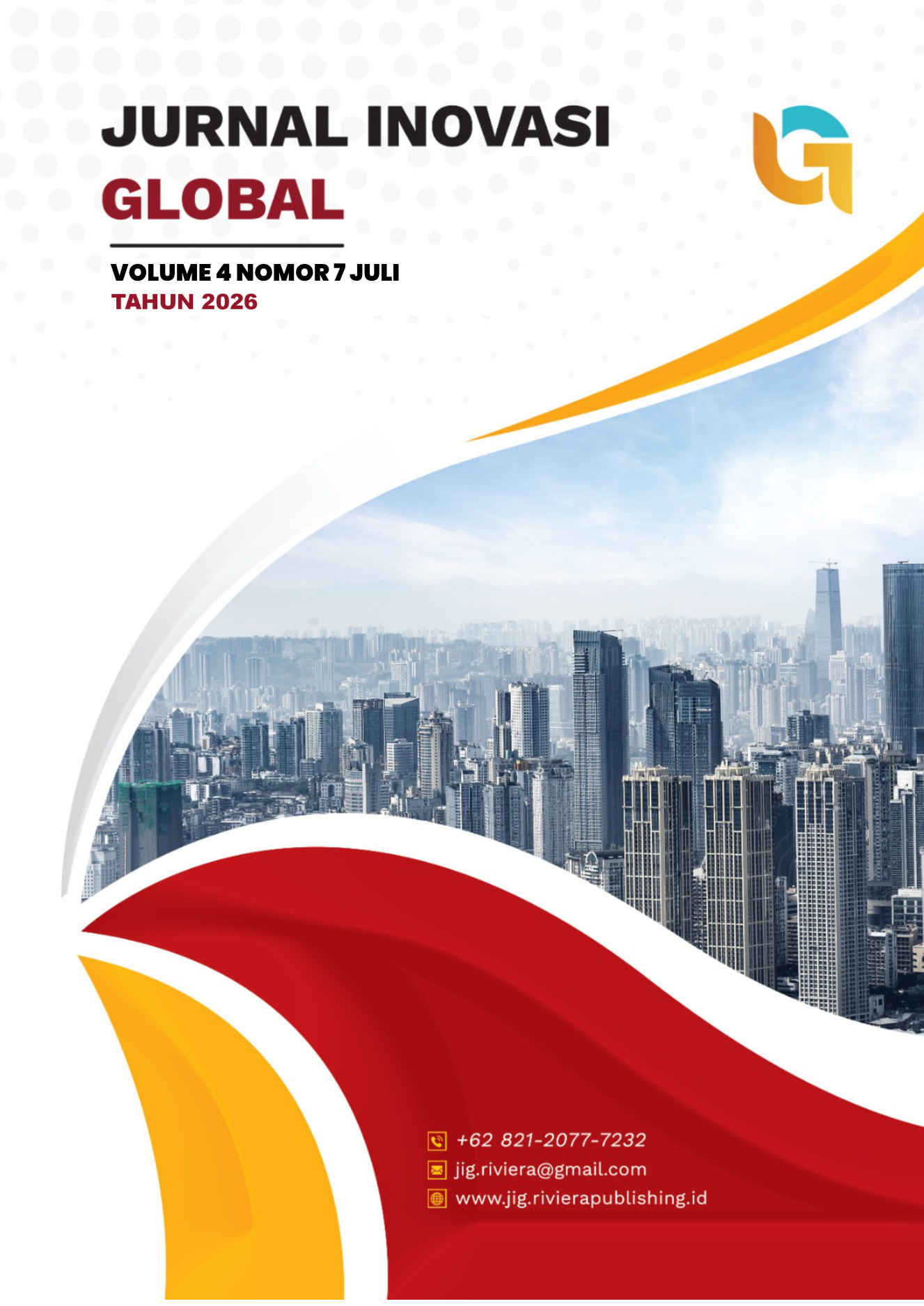 					View Vol. 4 No. 7 (2026): Jurnal Inovasi Global
				