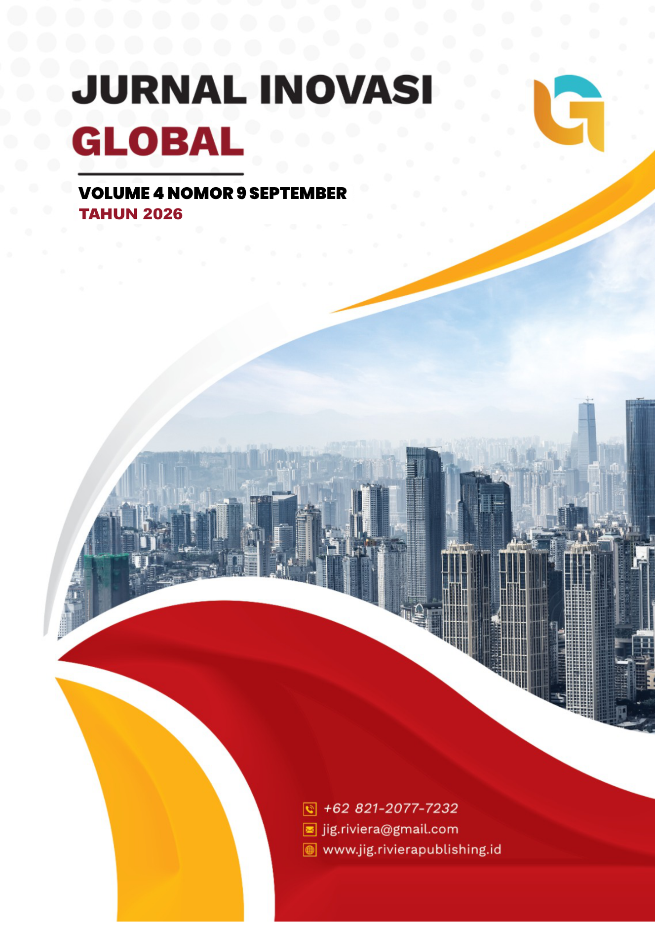 					View Vol. 4 No. 9 (2026): Jurnal Inovasi Global (Issue in Progres)
				